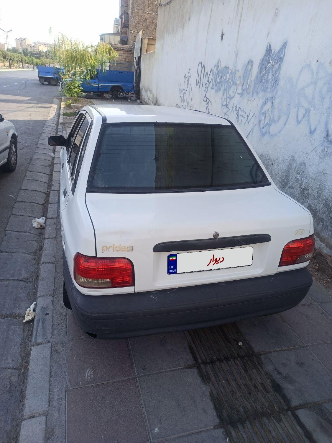 پراید صبا بنزینی - 1382
