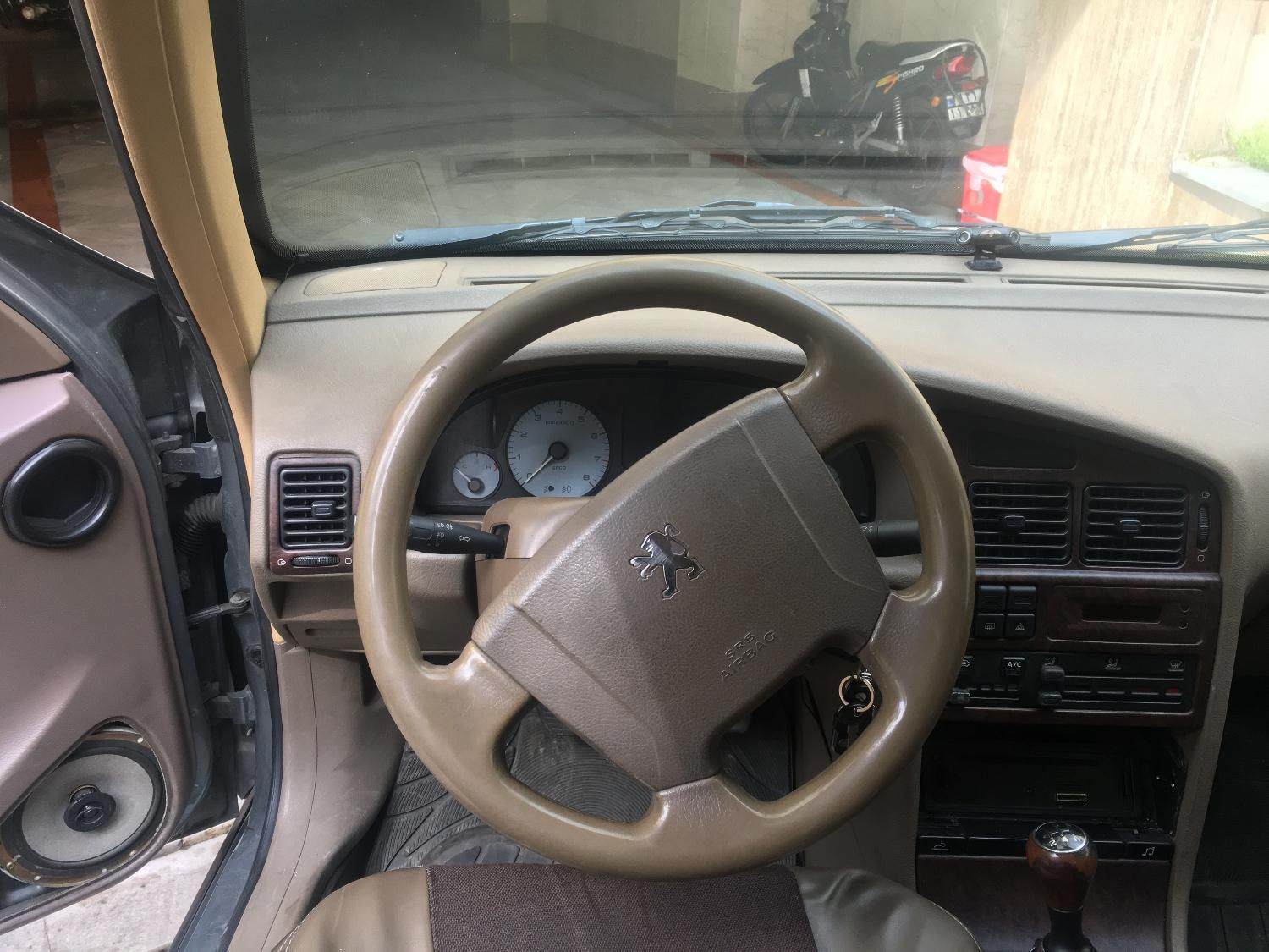 پژو پارس سال - 1391