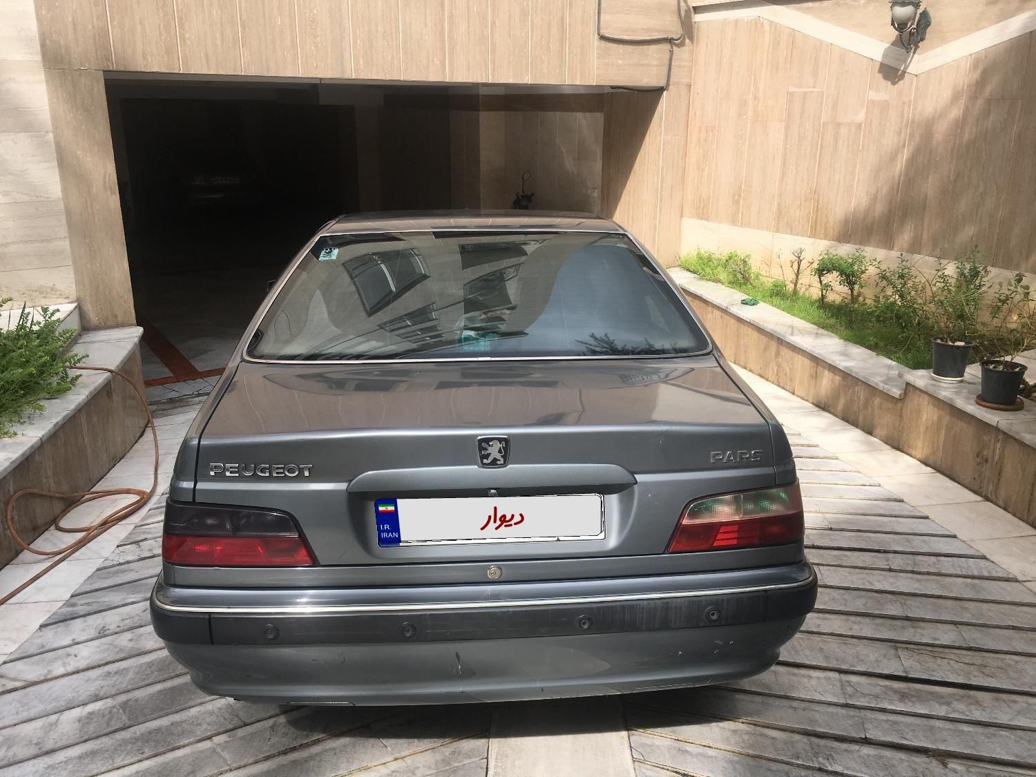 پژو پارس سال - 1391