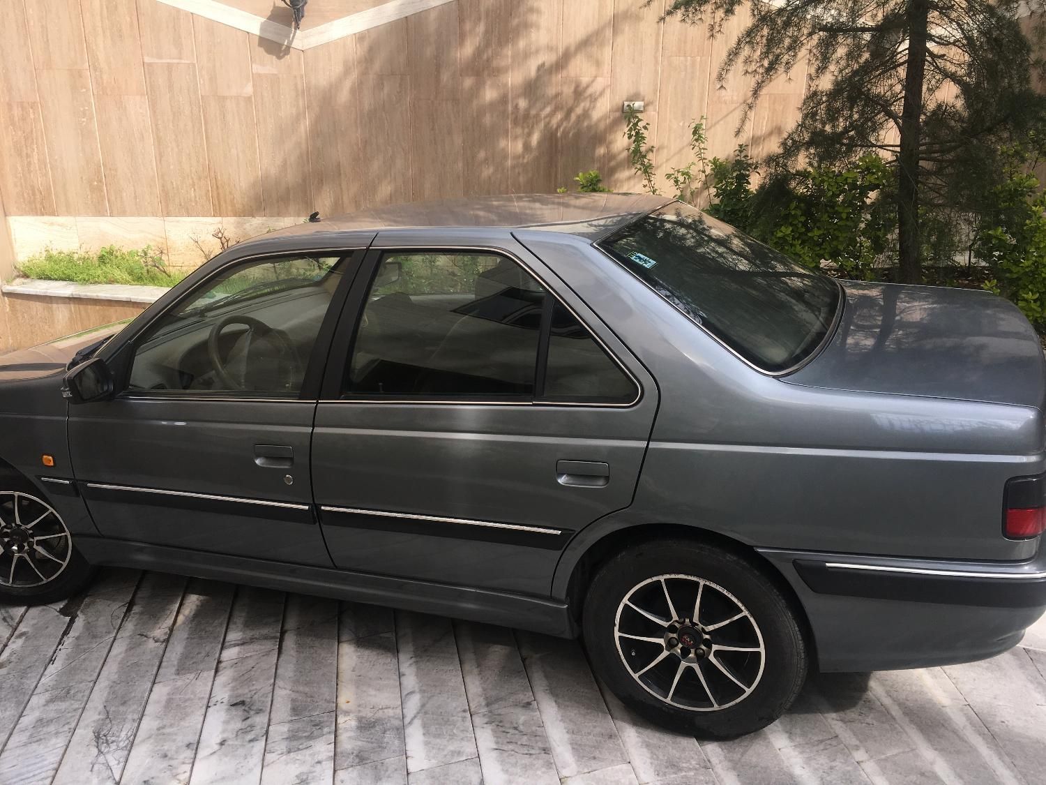 پژو پارس سال - 1391