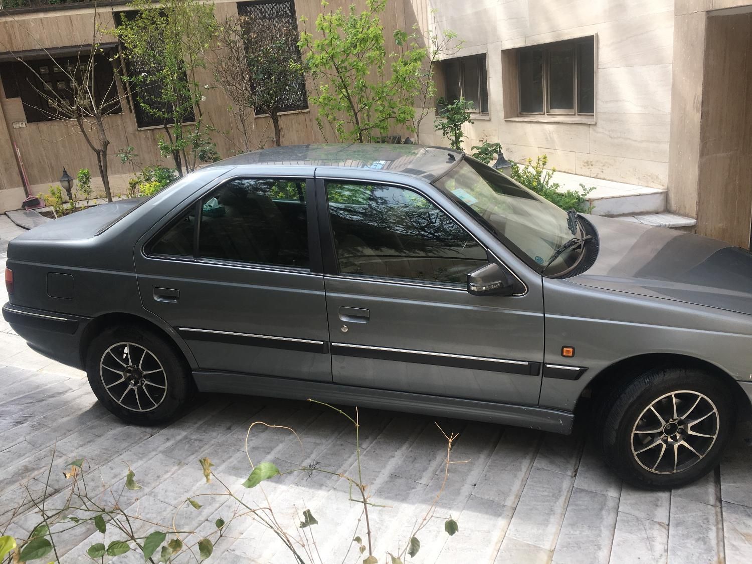 پژو پارس سال - 1391