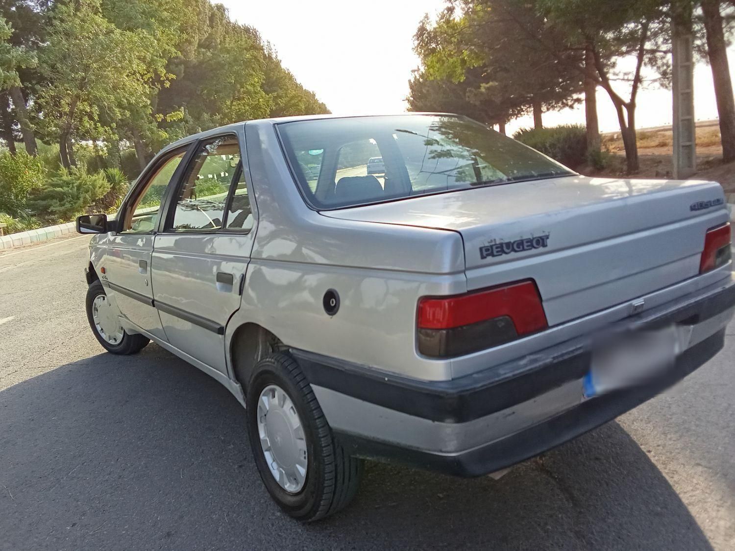 پژو 405 GLX - دوگانه سوز - 1389