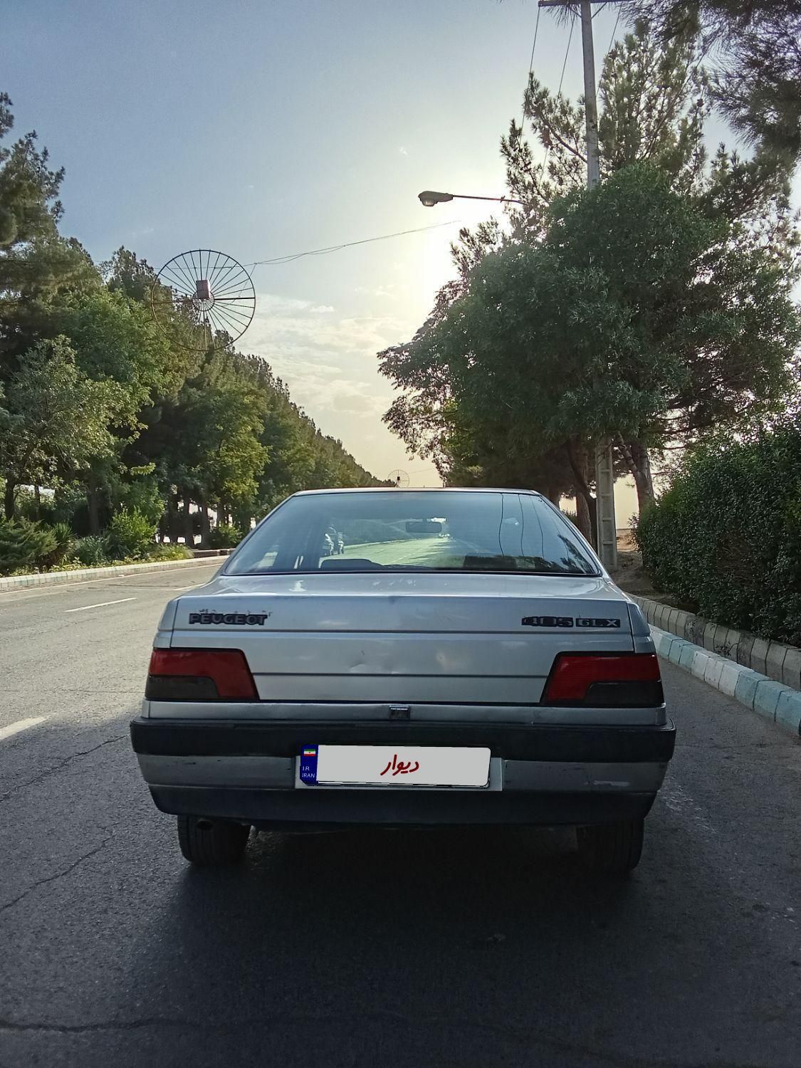 پژو 405 GLX - دوگانه سوز - 1389