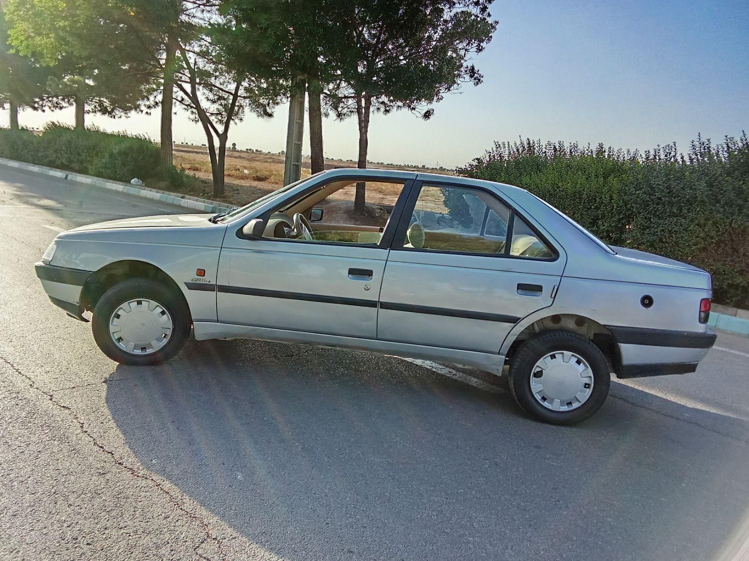 پژو 405 GLX - دوگانه سوز - 1389