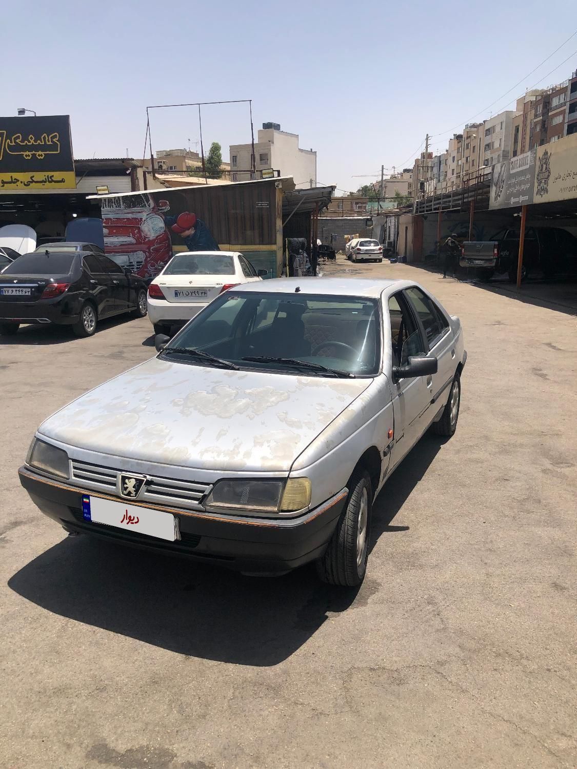 پژو روآ بنزینی - 1387