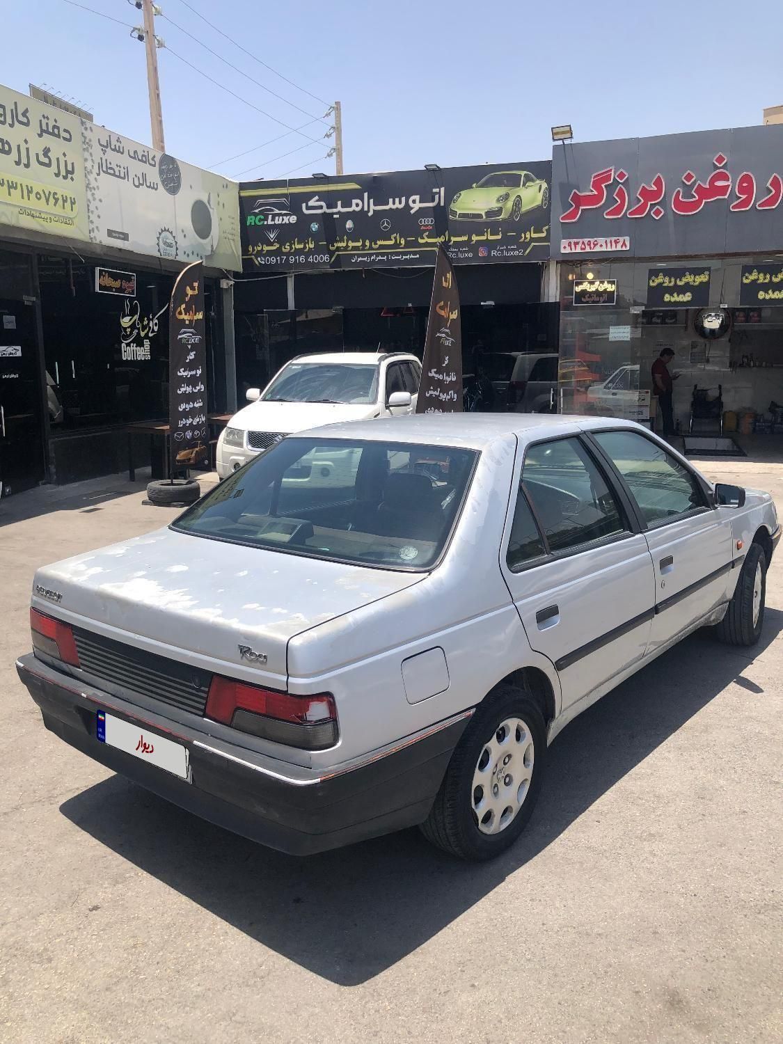 پژو روآ بنزینی - 1387