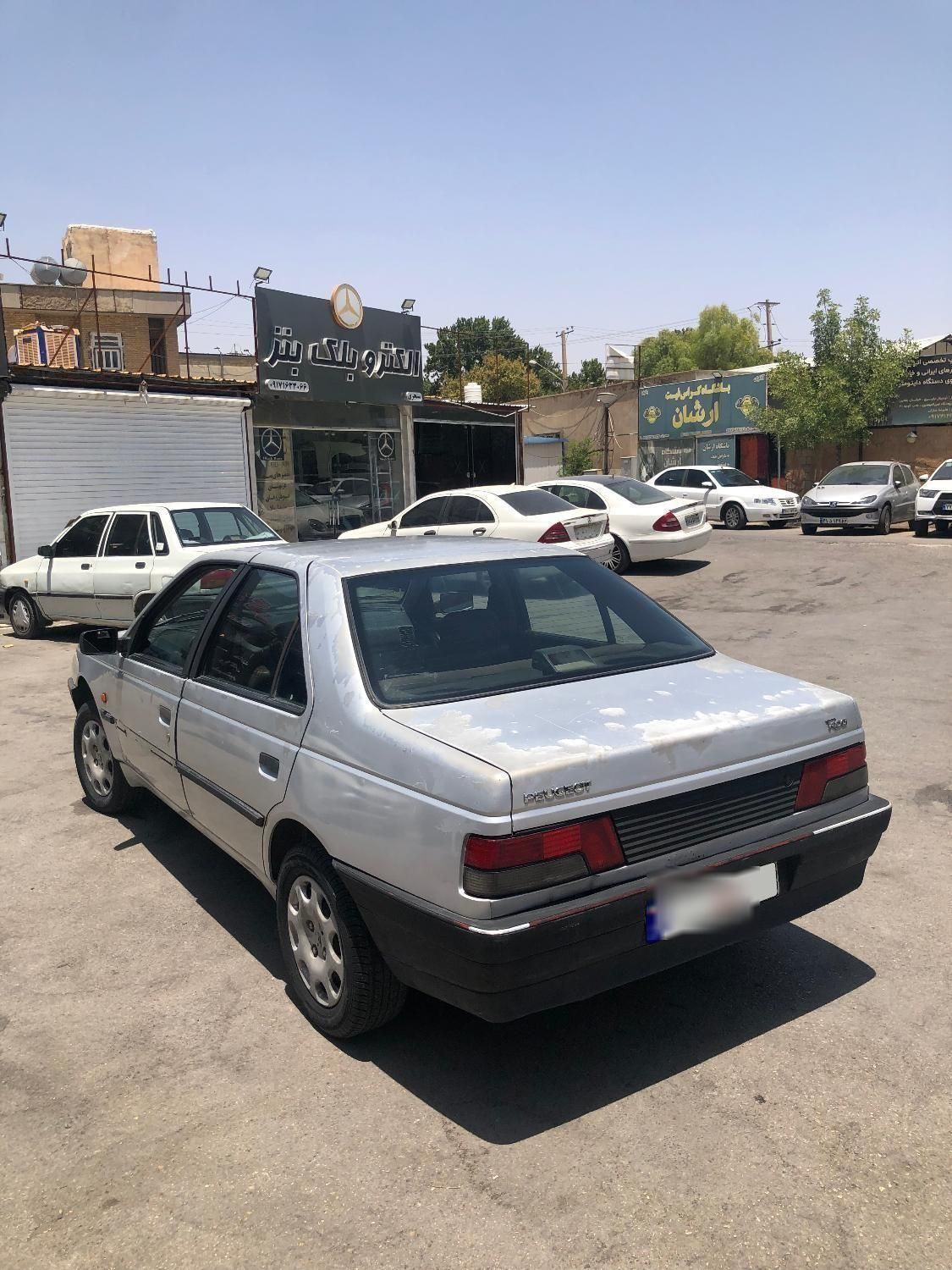 پژو روآ بنزینی - 1387