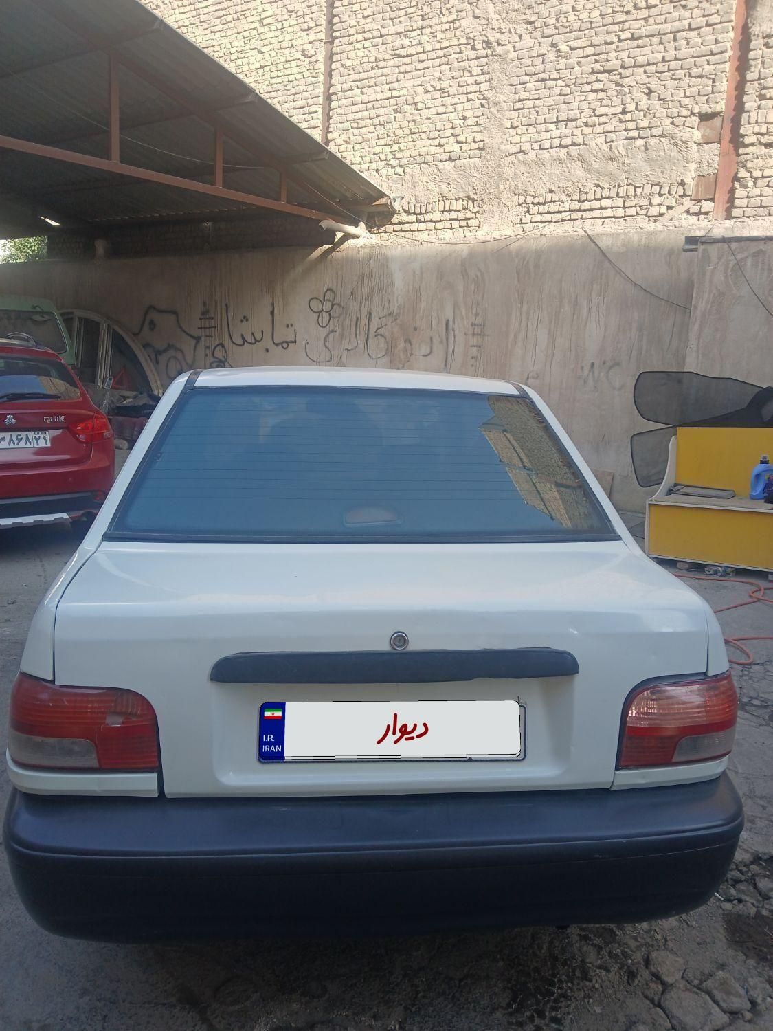پراید صبا بنزینی - 1383