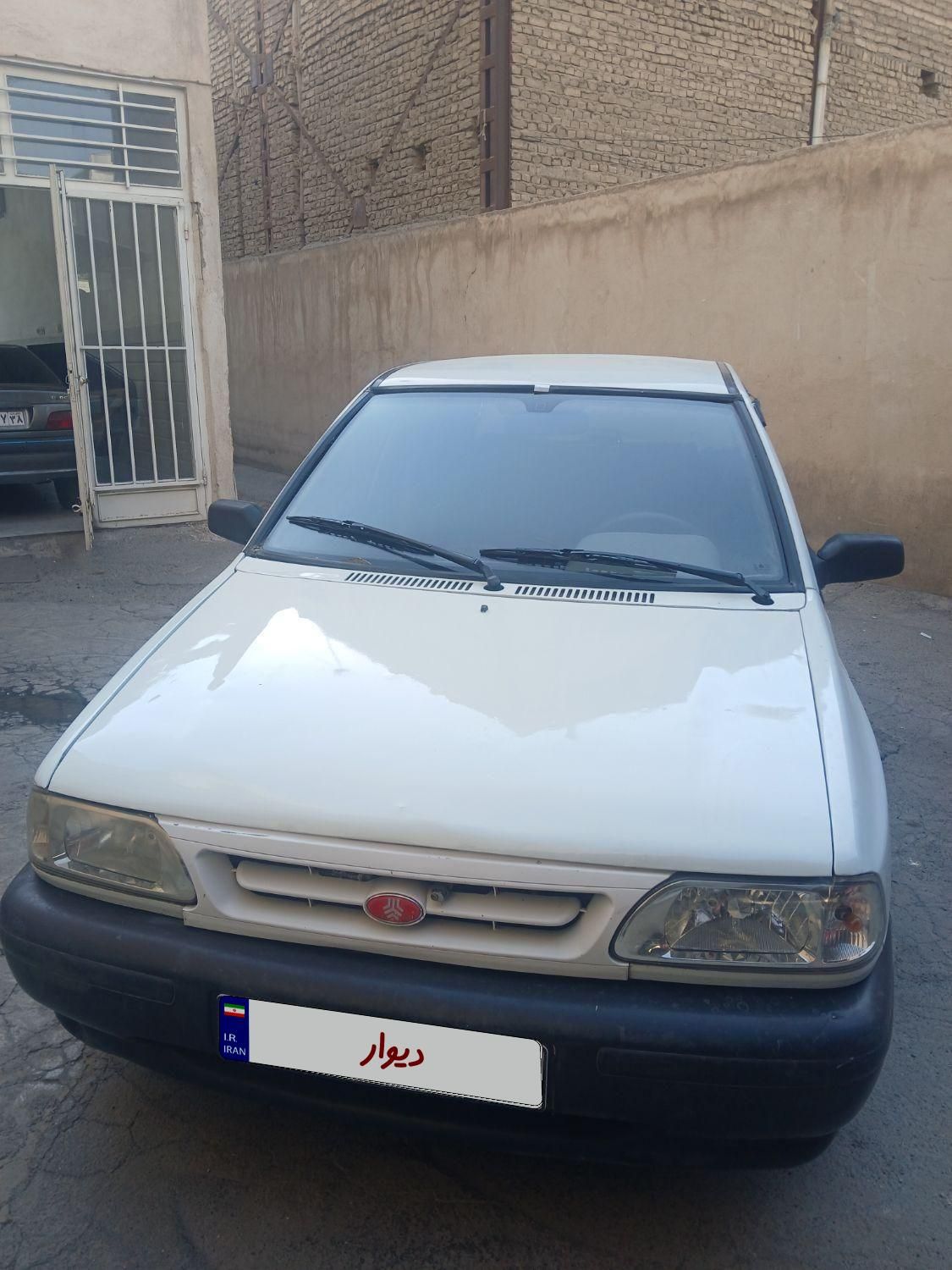پراید صبا بنزینی - 1383