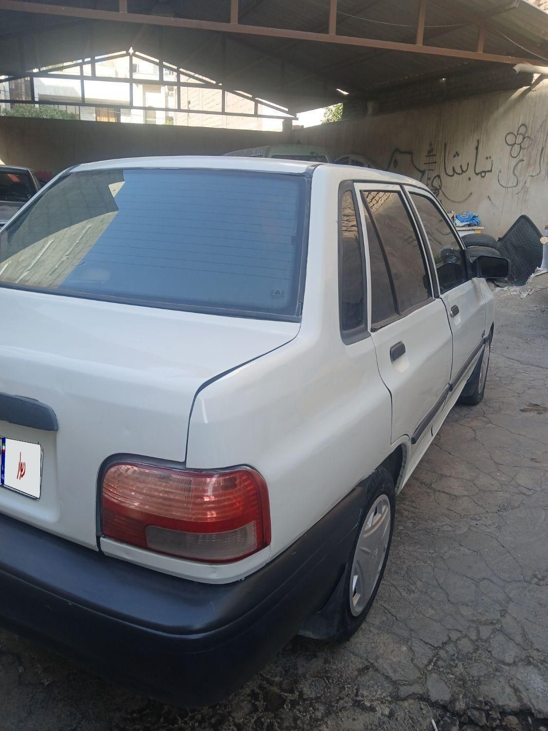 پراید صبا بنزینی - 1383