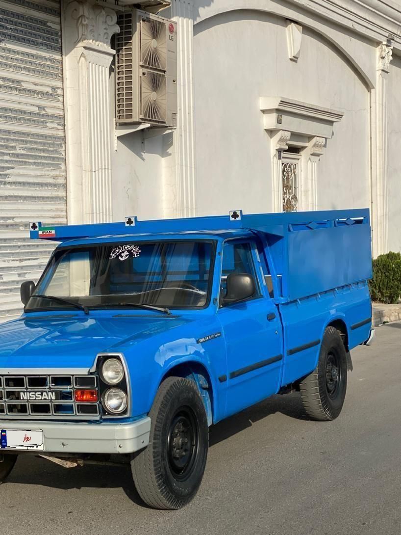 خودرو زامیاد، وانت نیسانZ24 آگهی ann_19540151