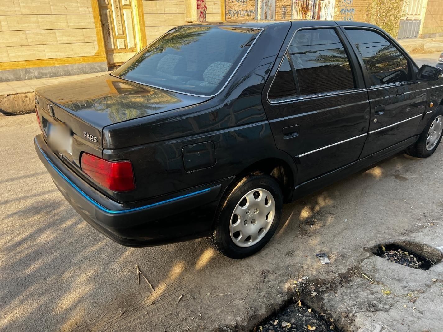 پژو پارس XU7ساده - 1382