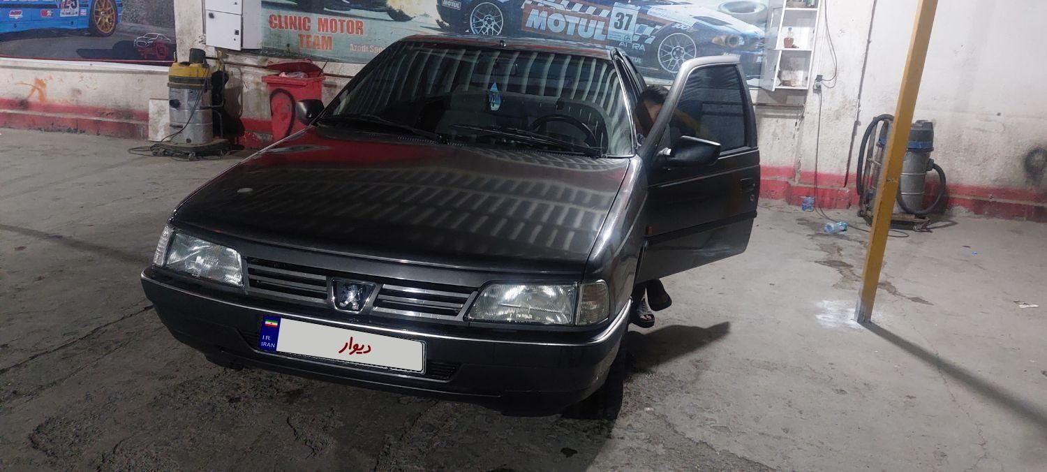 پژو 405 GLX - 1379