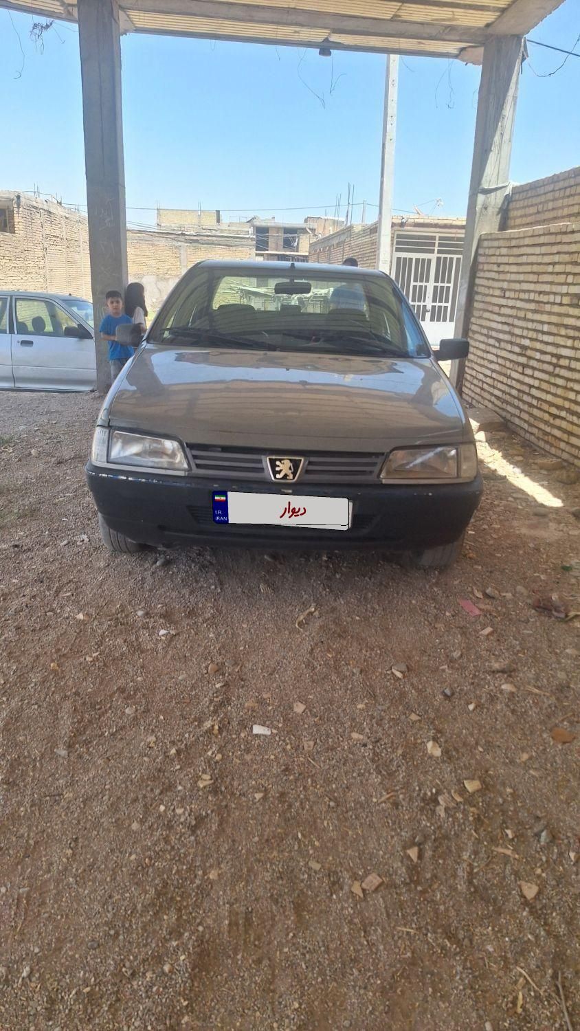 پژو آردی دوگانه سوز CNG - 1382