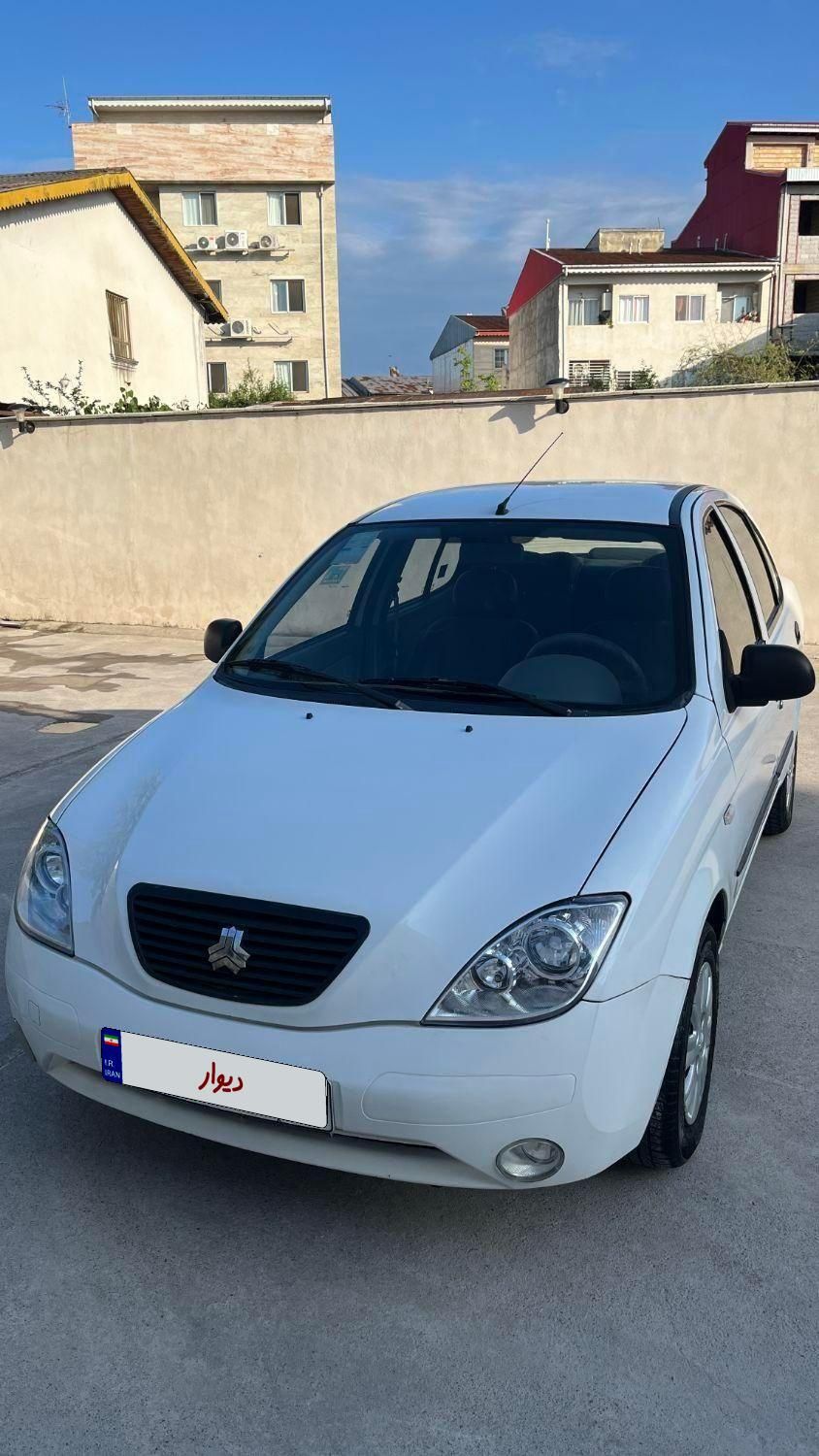 تیبا صندوق دار SX - 1396