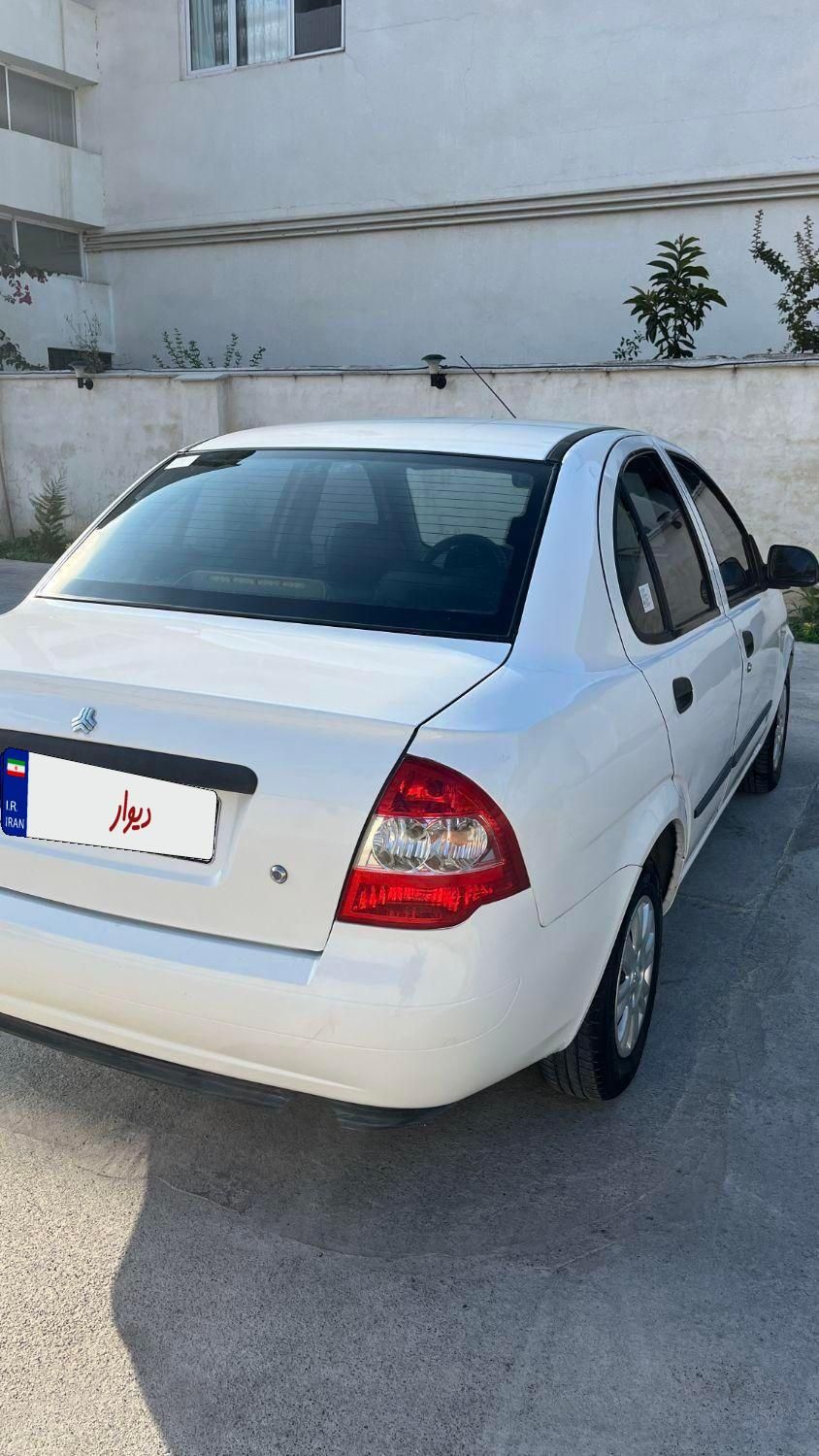 تیبا صندوق دار SX - 1396