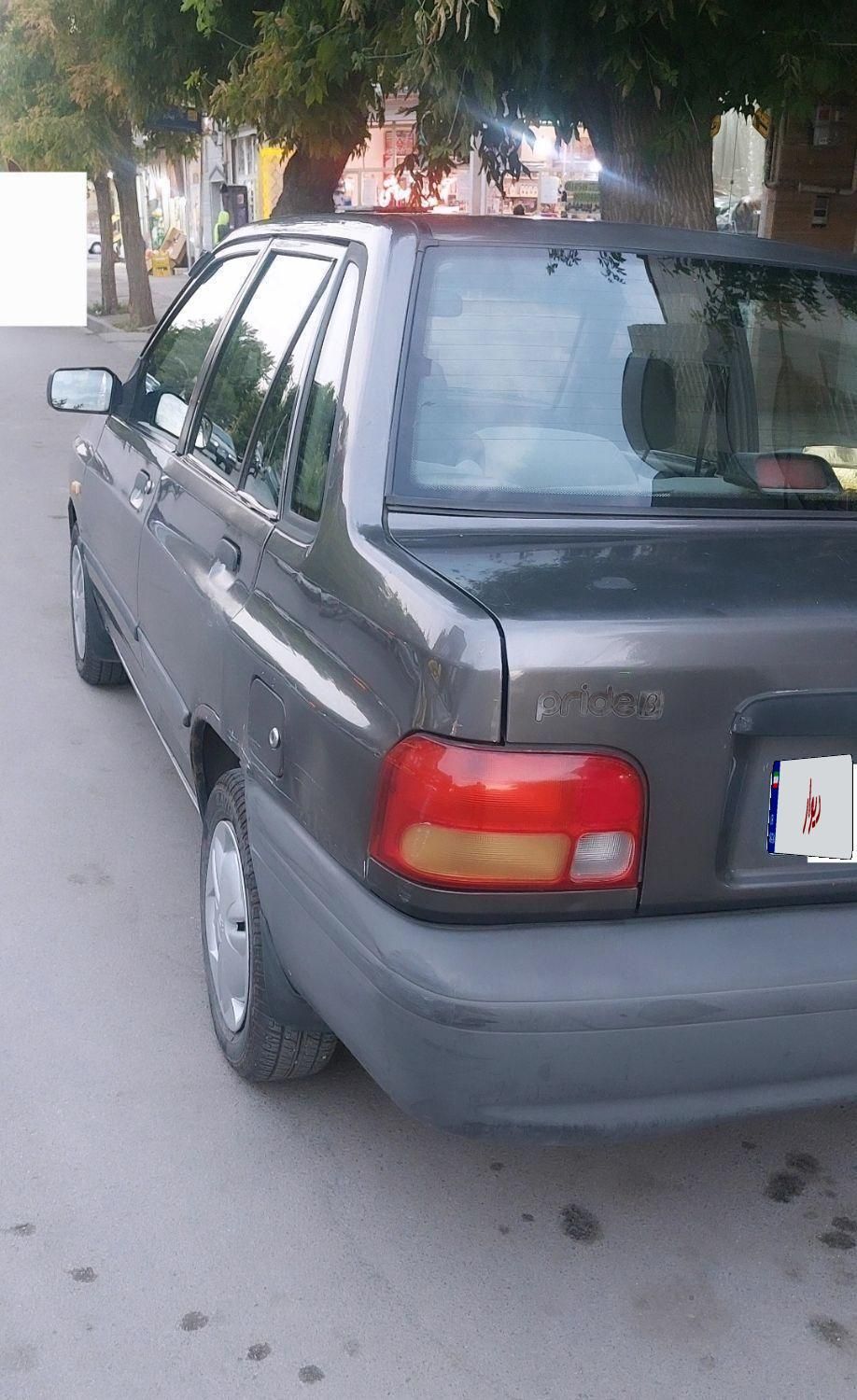 پراید صبا بنزینی - 1382
