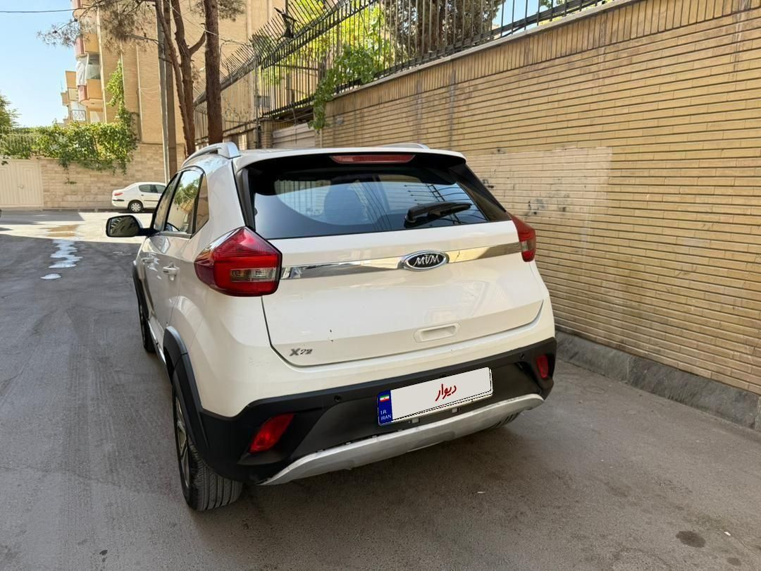 ام وی ام X22 اتوماتیک ساده - 1396