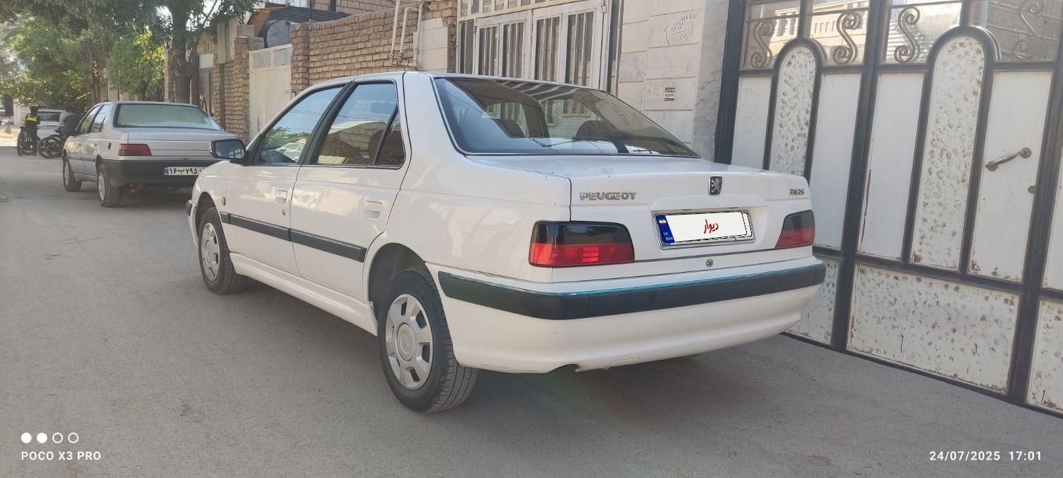 پژو پارس سال - 1395