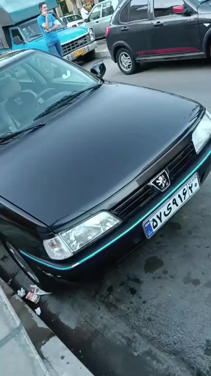 پژو 405 GLX - 1384