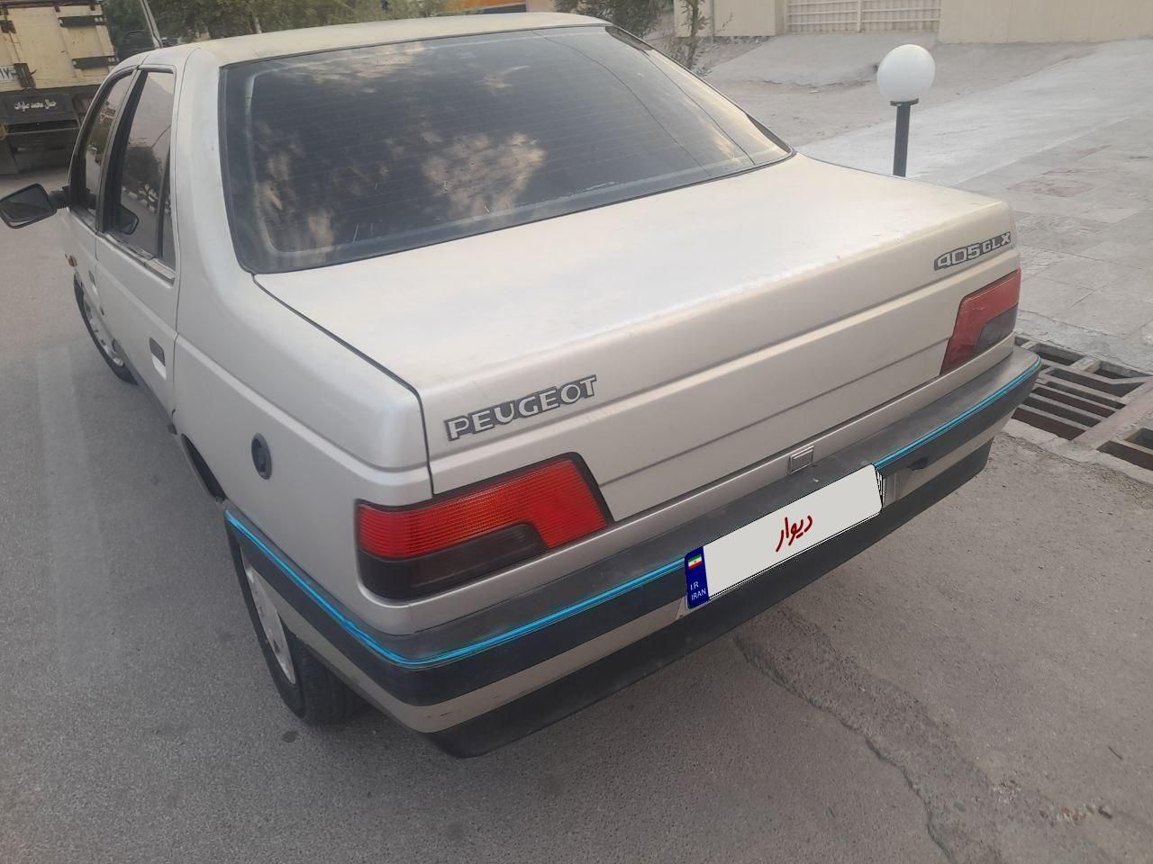 پژو 405 GLX - 1386
