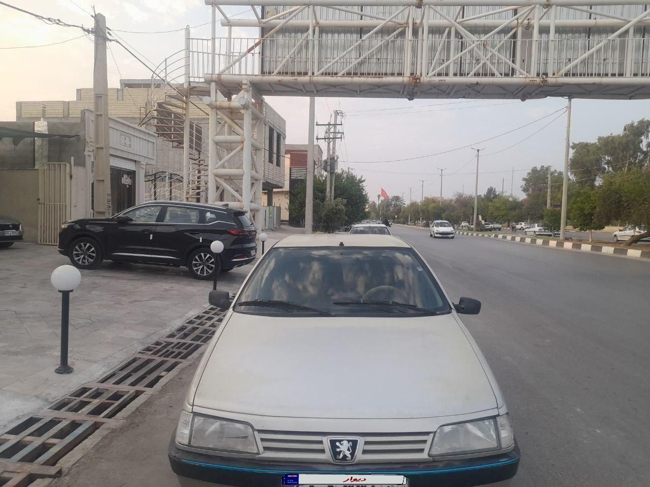 پژو 405 GLX - 1386