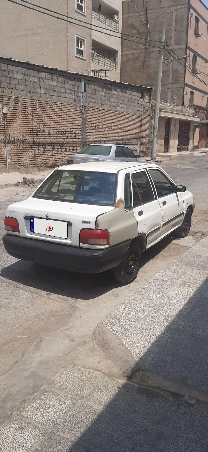 پراید صبا بنزینی - 1385