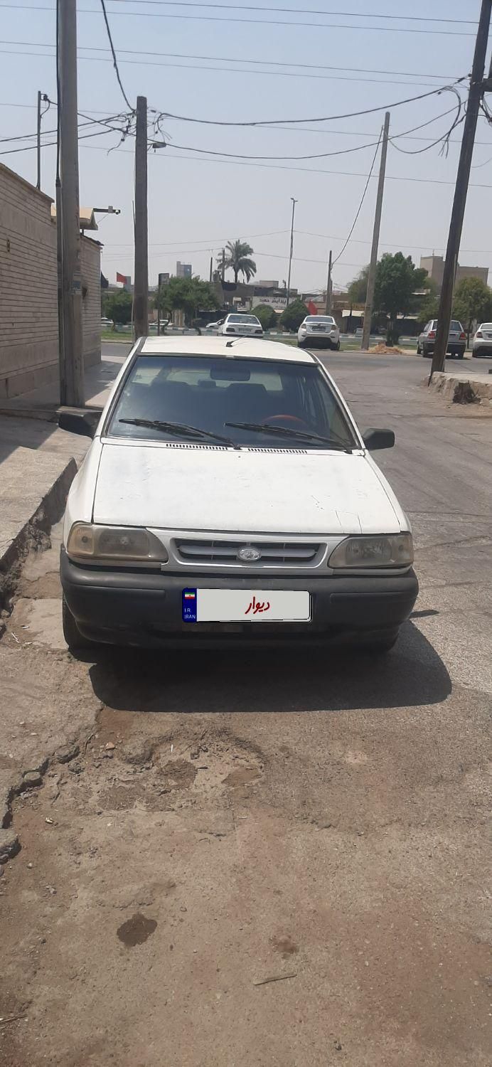 پراید صبا بنزینی - 1385