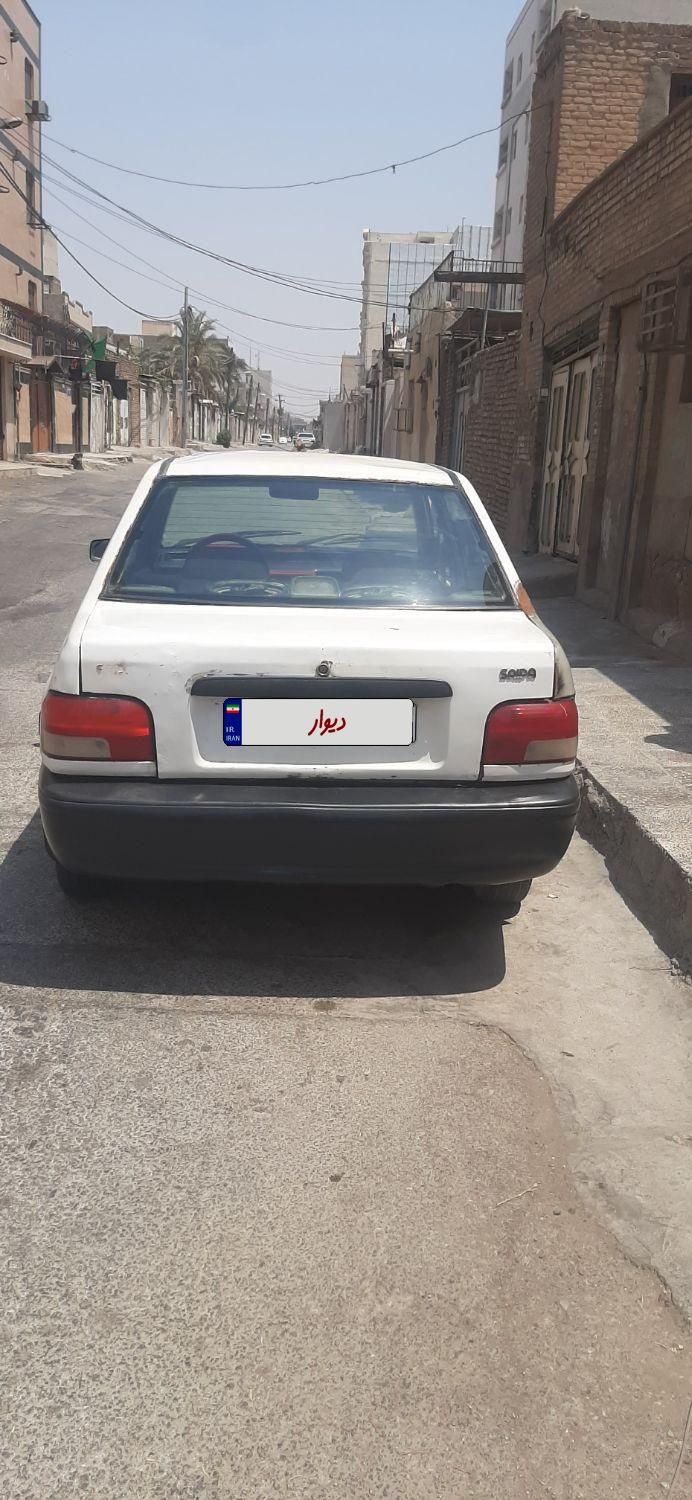 پراید صبا بنزینی - 1385