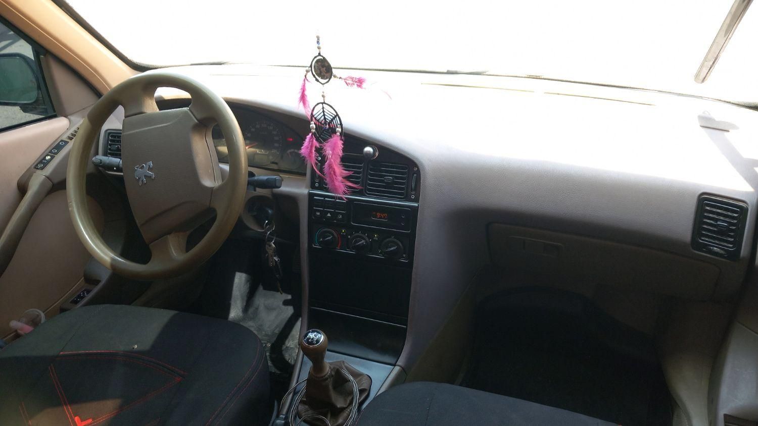 پژو 405 GLI - دوگانه سوز CNG - 1385