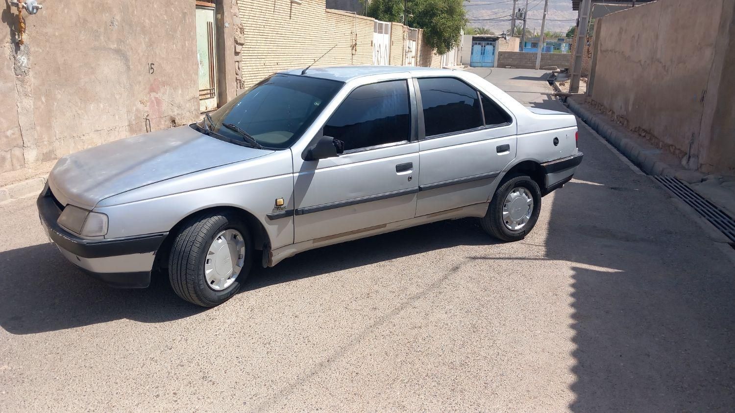 پژو 405 GLI - دوگانه سوز CNG - 1385