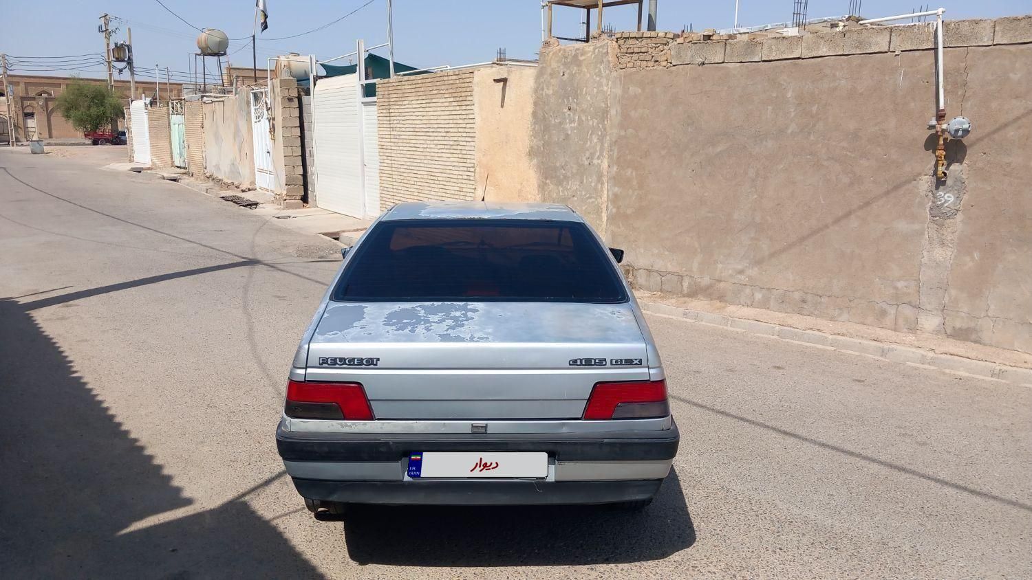پژو 405 GLI - دوگانه سوز CNG - 1385