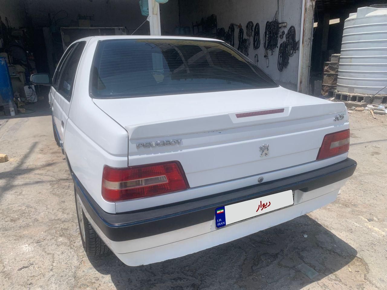 پژو 405 SLX بنزینی TU5 - 1395