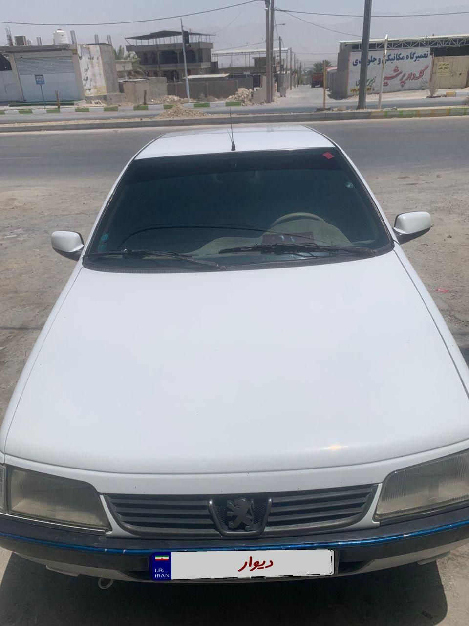 پژو 405 SLX بنزینی TU5 - 1395