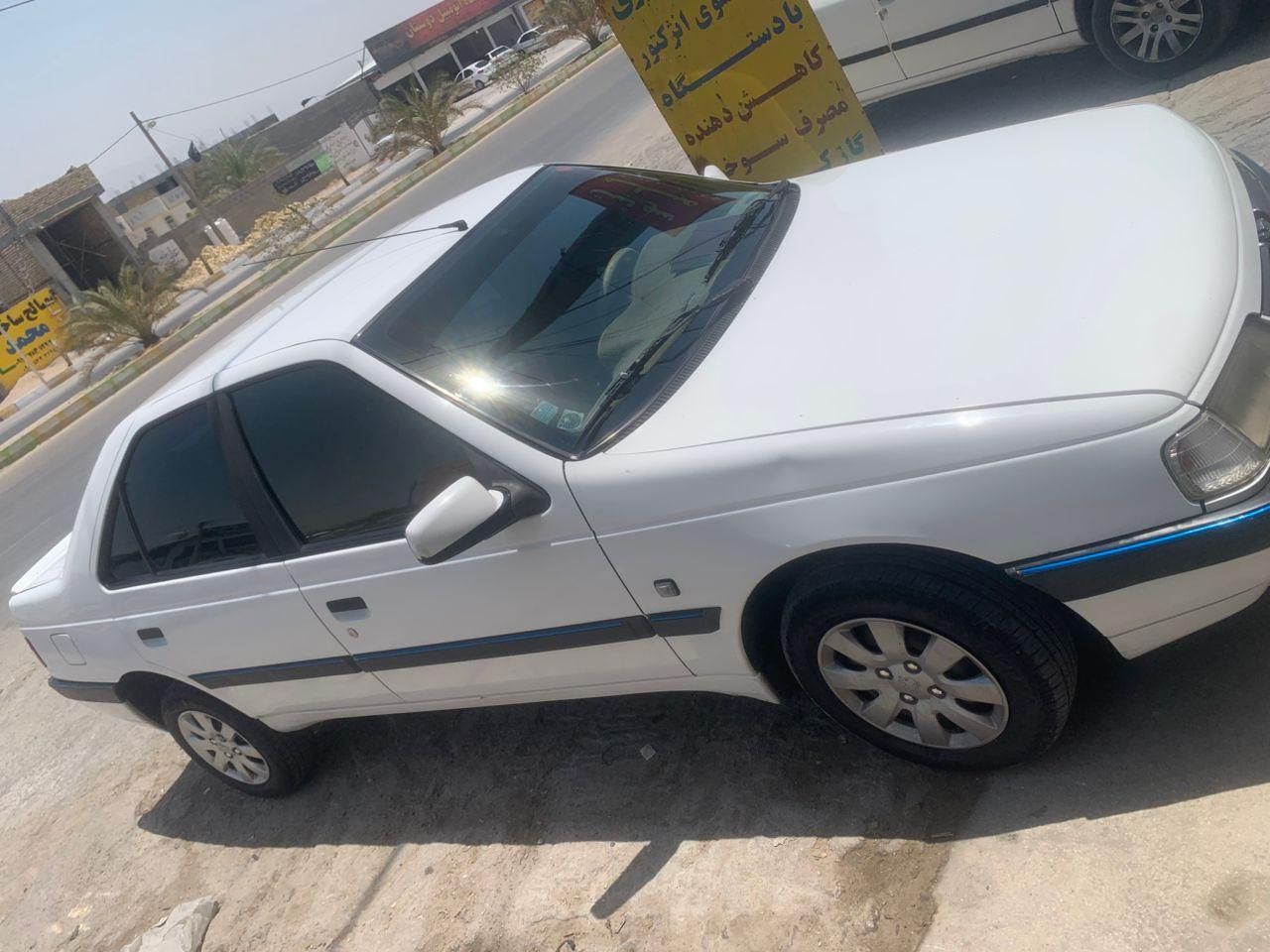 پژو 405 SLX بنزینی TU5 - 1395