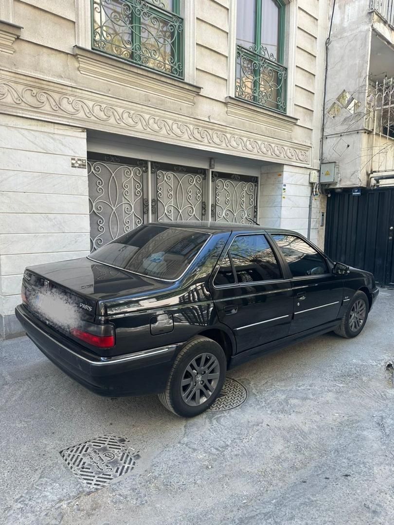 پژو پارس سال - 1401