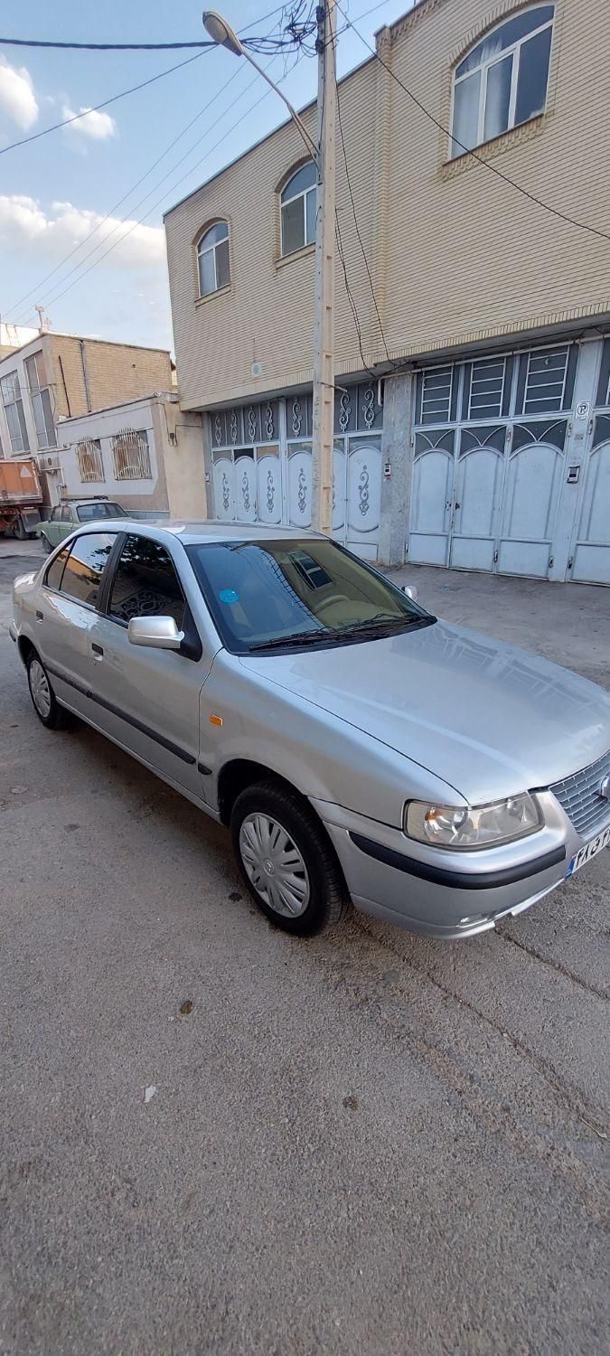 سمند X7 دوگانه سوز - 1386