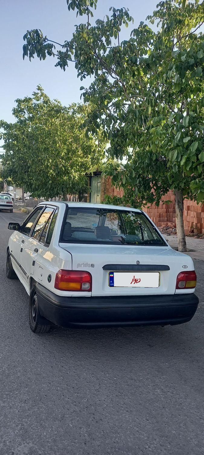 پراید صبا بنزینی - 1384