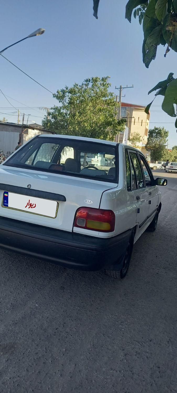 پراید صبا بنزینی - 1384