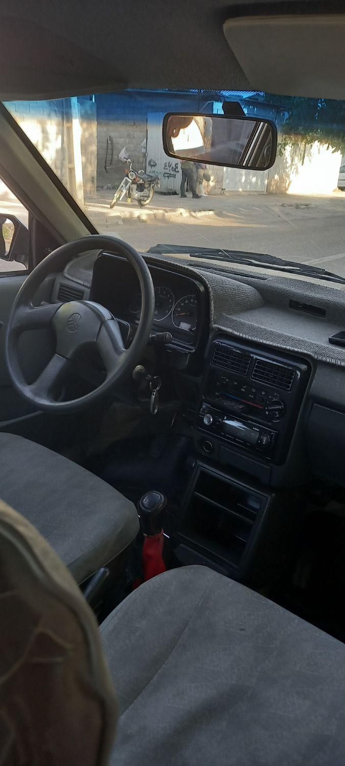 پراید صبا بنزینی - 1384