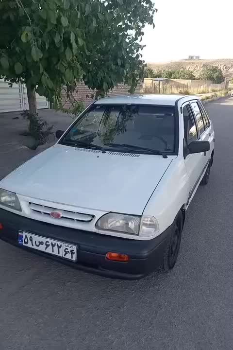 خودرو پراید، صبا آگهی ann_19540225