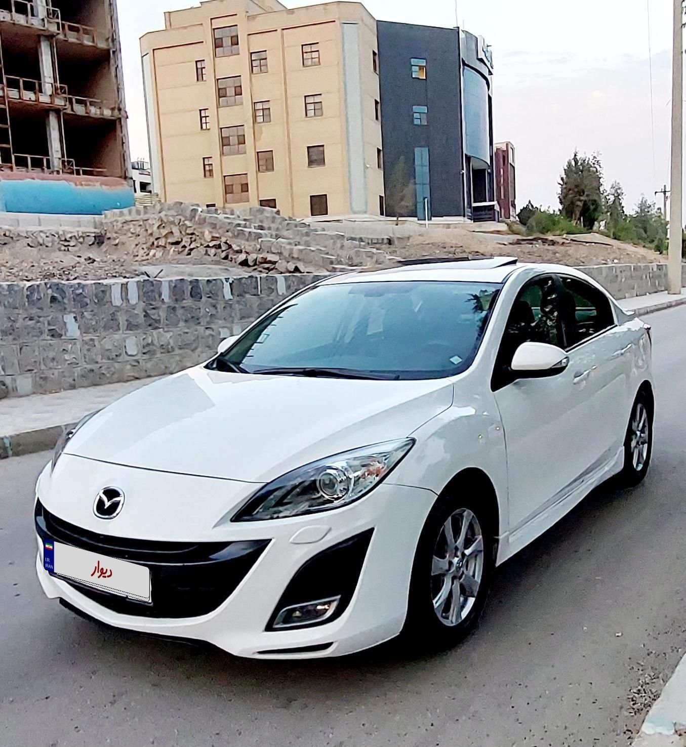 مزدا 3 جدید صندوق دار (مونتاژ) تیپ 3 - 1390