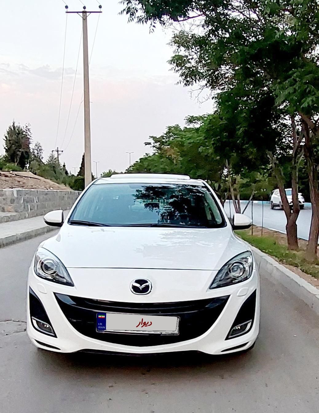 مزدا 3 جدید صندوق دار (مونتاژ) تیپ 3 - 1390