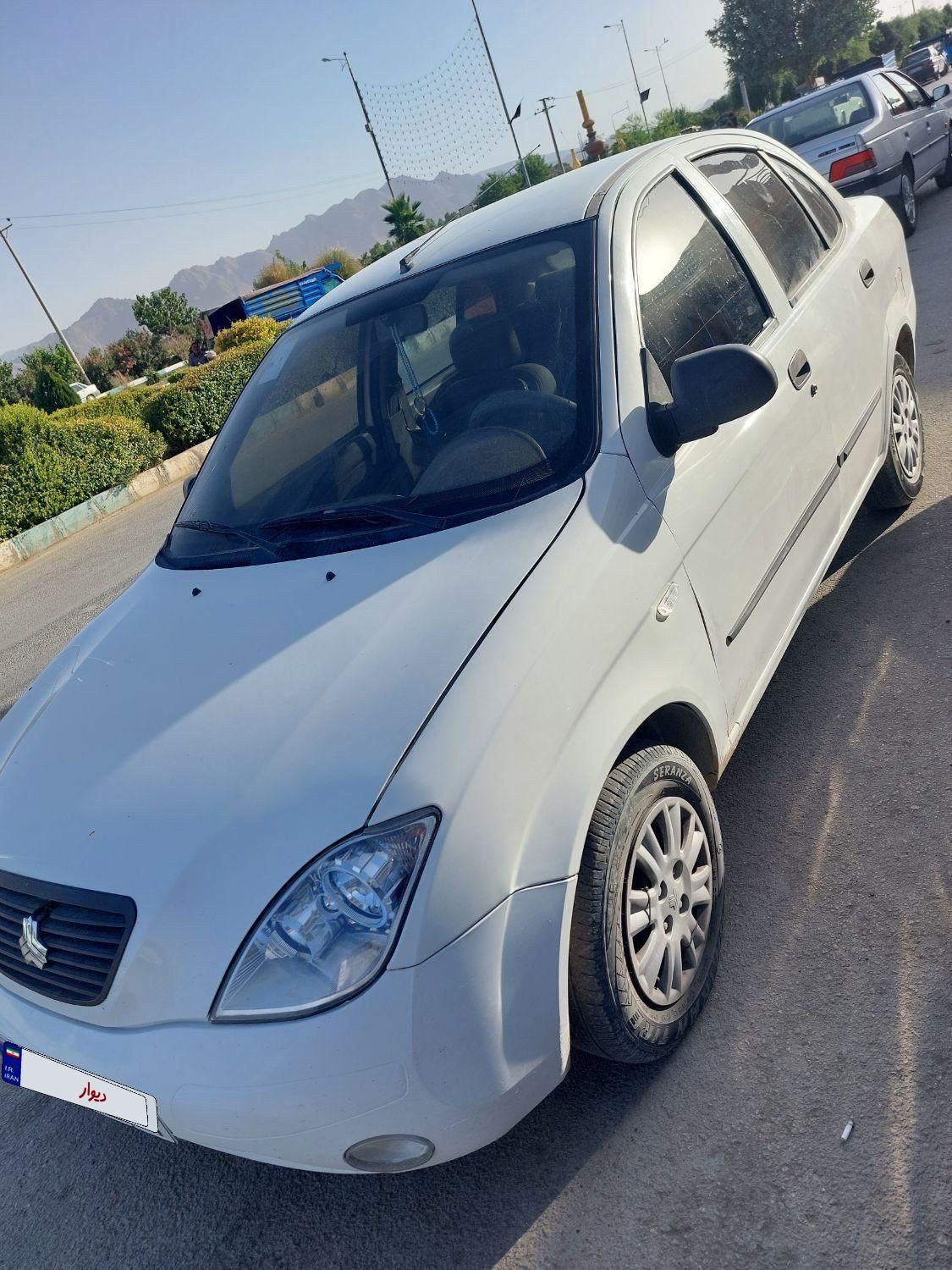 تیبا صندوق دار SX - 1400
