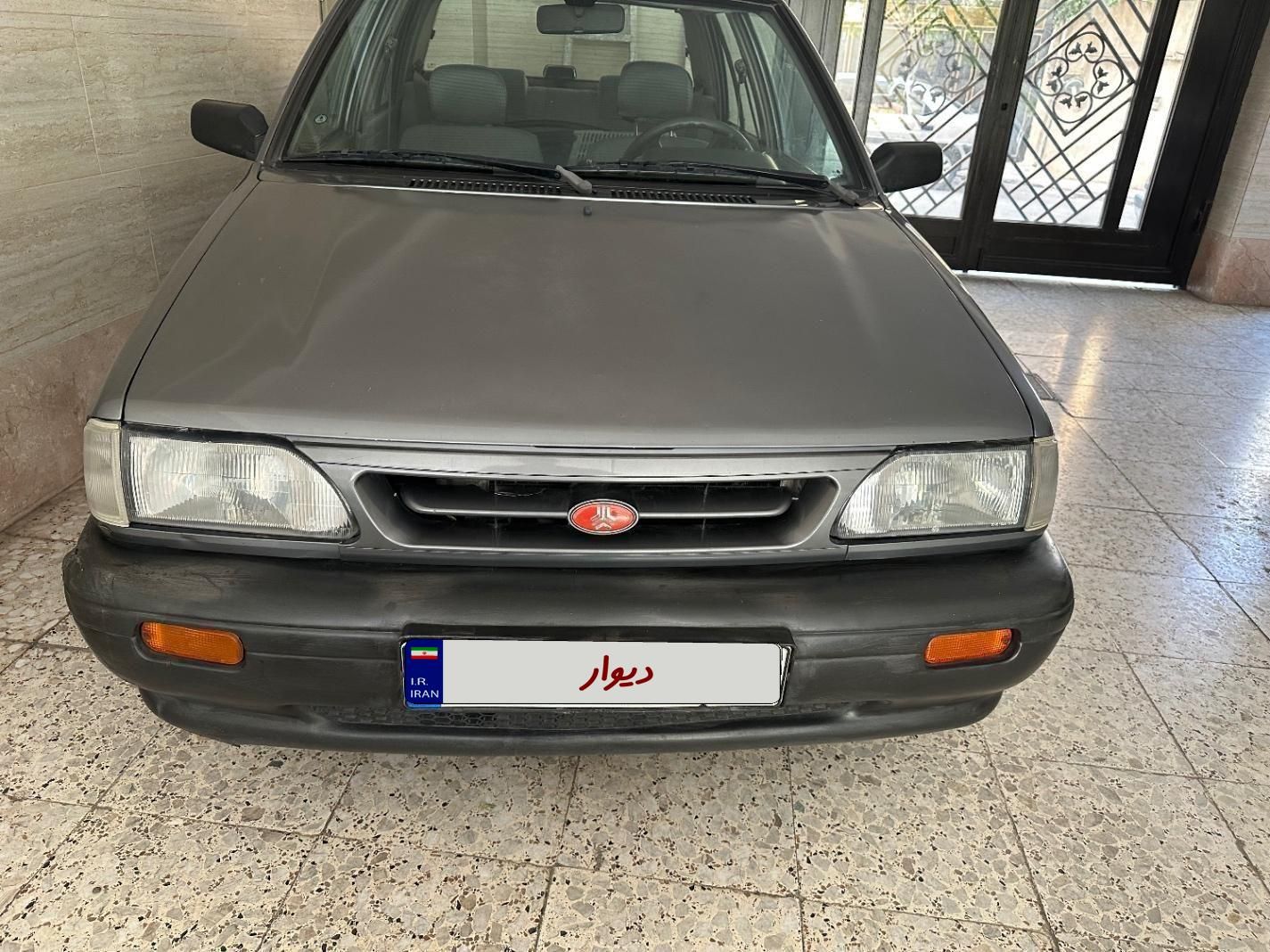 پراید صبا بنزینی - 1389