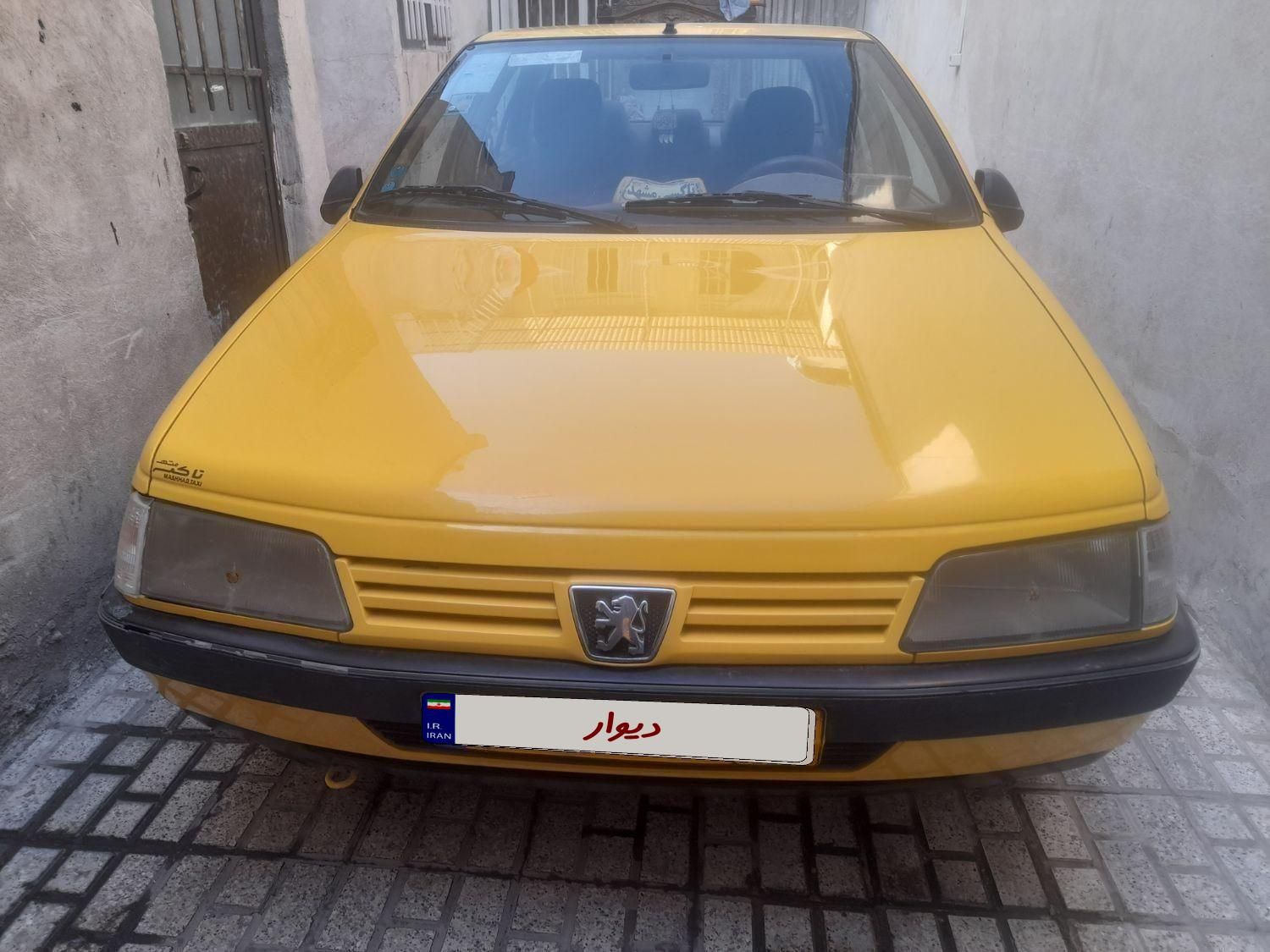پژو 405 GL - دوگانه سوز CNG - 1373