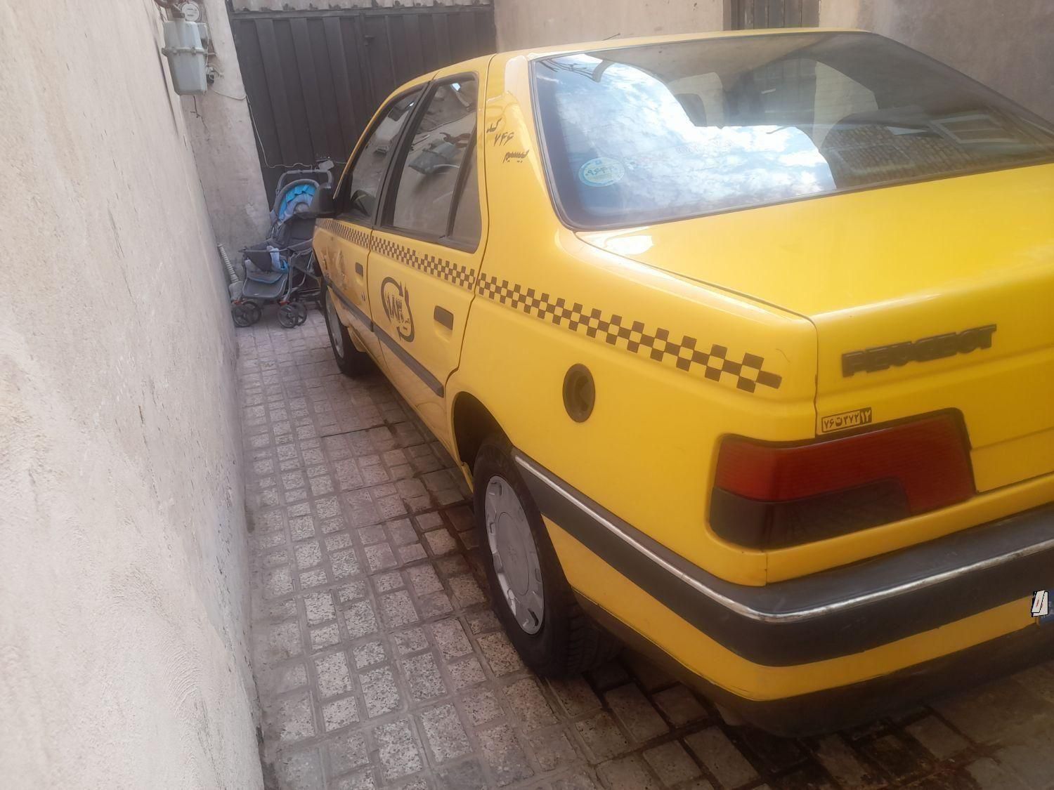 پژو 405 GL - دوگانه سوز CNG - 1373