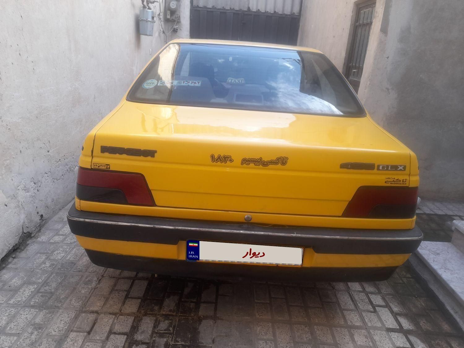 پژو 405 GL - دوگانه سوز CNG - 1373