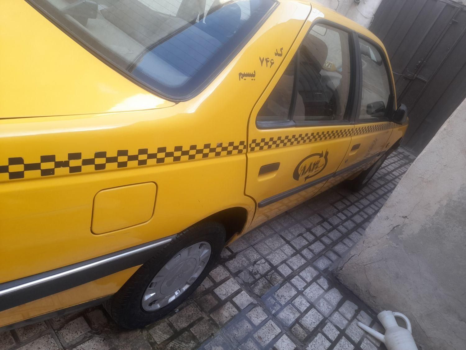 پژو 405 GL - دوگانه سوز CNG - 1373