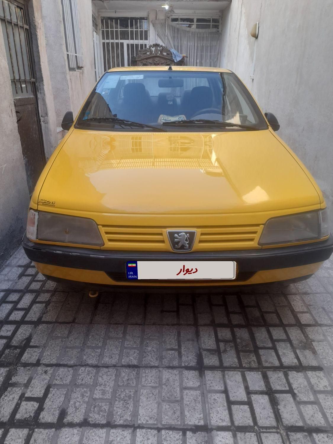 پژو 405 GL - دوگانه سوز CNG - 1373